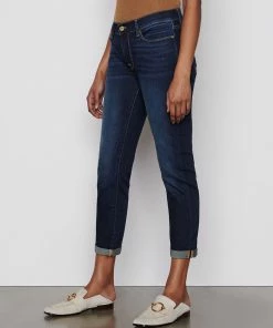 Frame-denim Women Le Garcon -- Freeman