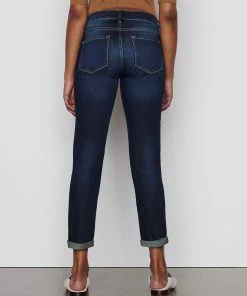 Frame-denim Women Le Garcon -- Freeman