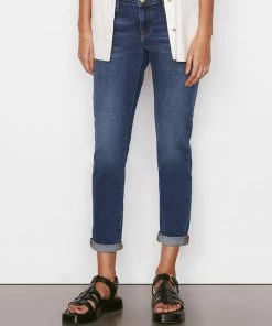 Frame-denim Women Le Garcon -- Azure