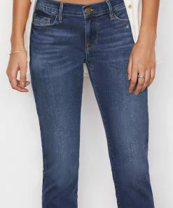 Frame-denim Women Le Garcon -- Azure