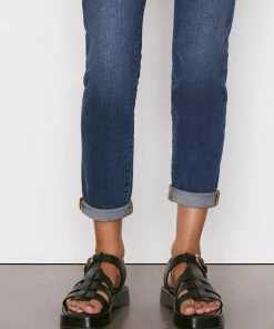 Frame-denim Women Le Garcon -- Azure