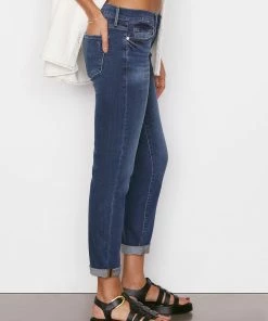 Frame-denim Women Le Garcon -- Azure