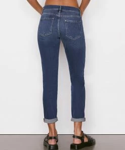 Frame-denim Women Le Garcon -- Azure