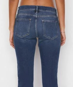 Frame-denim Women Le Garcon -- Azure