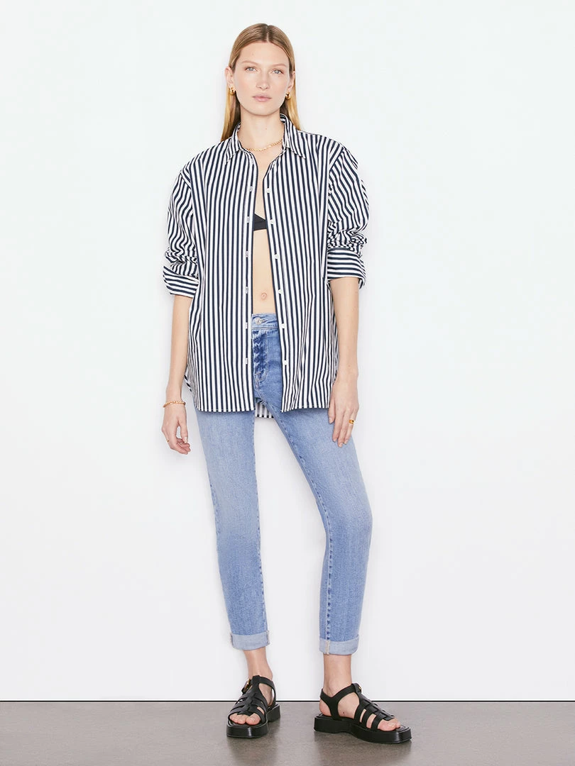 Outlet π₯° Frame-denim π© Women Le Garcon -- Jadite π 2 Frame-denim Women Le Garcon -- Jadite