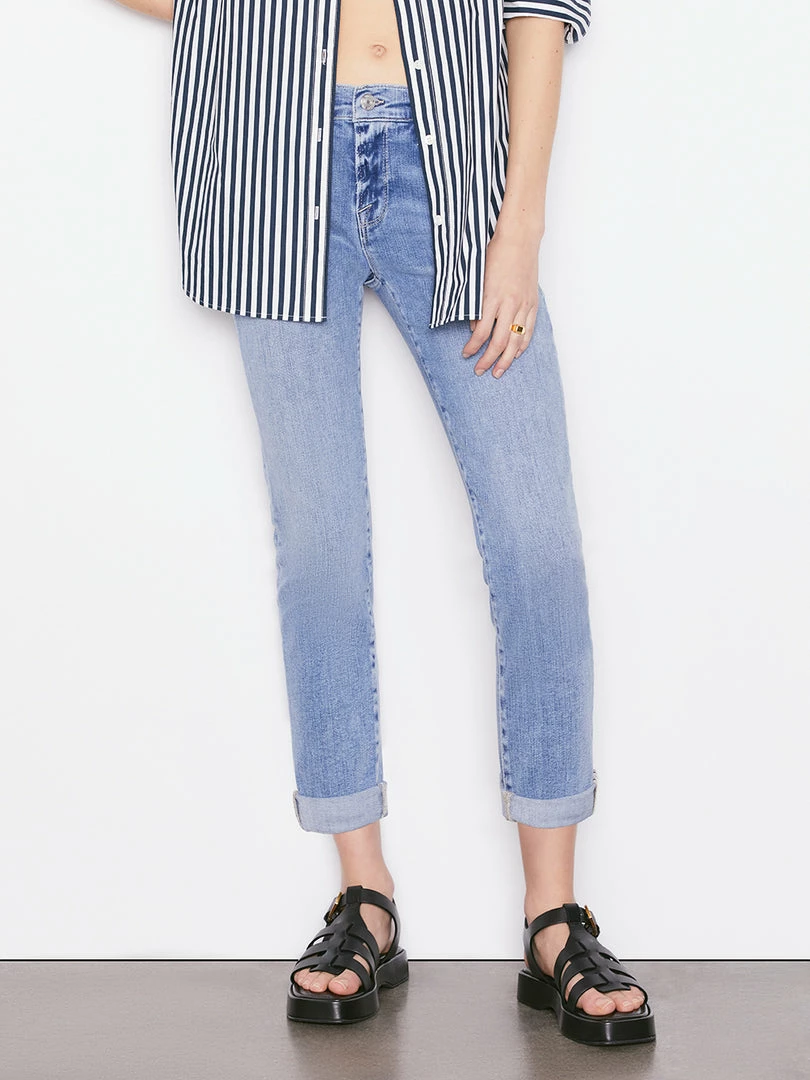 Outlet π₯° Frame-denim π© Women Le Garcon -- Jadite π 1 Frame-denim Women Le Garcon -- Jadite