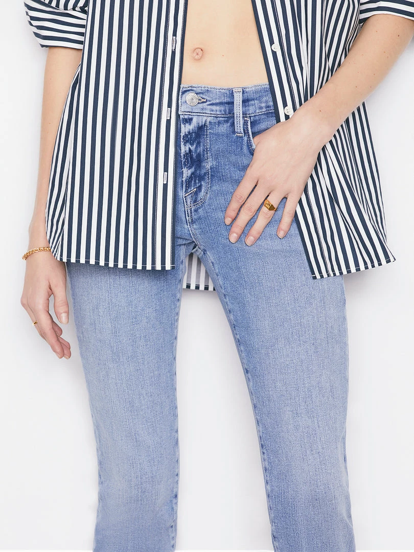 Outlet π₯° Frame-denim π© Women Le Garcon -- Jadite π 3 Frame-denim Women Le Garcon -- Jadite