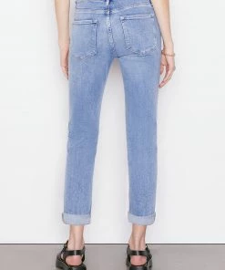 Outlet π₯° Frame-denim π© Women Le Garcon -- Jadite π 9 Frame-denim Women Le Garcon -- Jadite