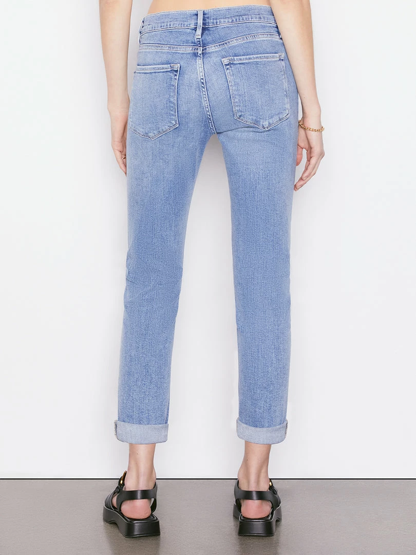 Outlet π₯° Frame-denim π© Women Le Garcon -- Jadite π 5 Frame-denim Women Le Garcon -- Jadite