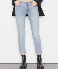 Frame-denim Le Garcon -- Alemany Grind