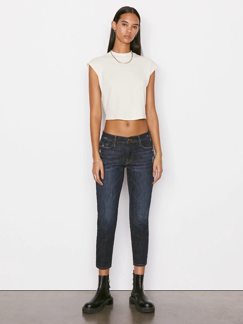 Buy β Frame-denim Le Garcon Crop -- Covant π€© 2 Frame-denim Le Garcon Crop -- Covant