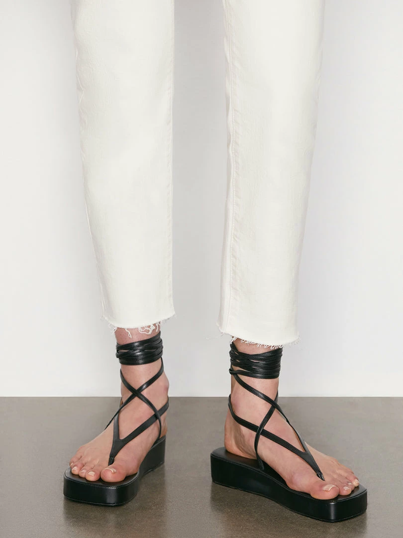 Best Sale β€οΈ Frame-denim Le Garcon Crop -- Au Natural Grind π© Women π€© 5 Frame-denim Le Garcon Crop -- Au Natural Grind Women