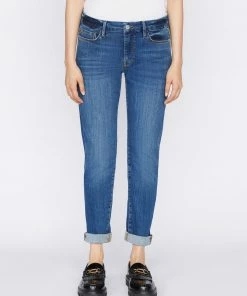 Frame-denim Le Garcon -- Poe