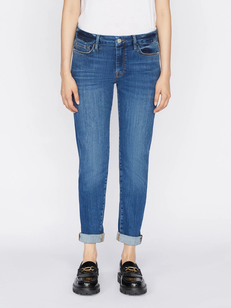 Budget π Frame-denim Le Garcon -- Poe π 1 Frame-denim Le Garcon -- Poe