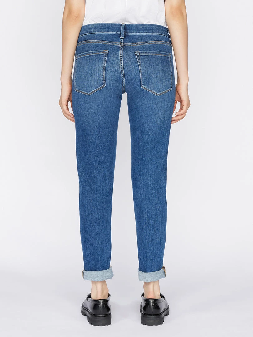 Budget π Frame-denim Le Garcon -- Poe π 7 Frame-denim Le Garcon -- Poe