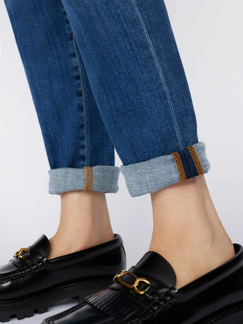 Budget π Frame-denim Le Garcon -- Poe π 4 Frame-denim Le Garcon -- Poe