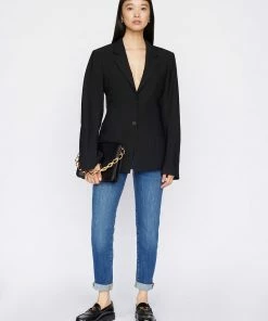 Frame-denim Le Garcon -- Poe