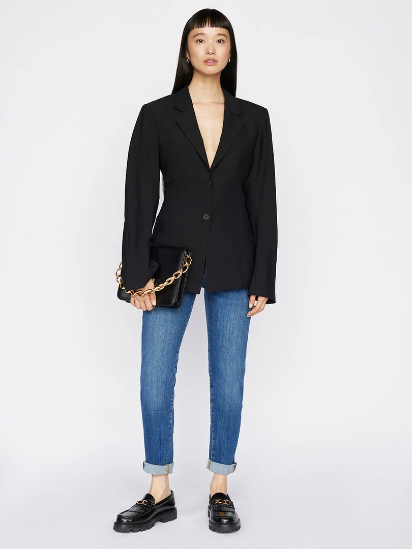 Budget π Frame-denim Le Garcon -- Poe π 2 Frame-denim Le Garcon -- Poe