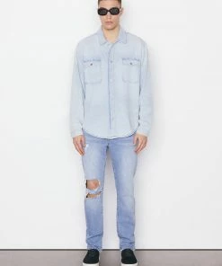 Frame-denim Denim Shirt -- Unison