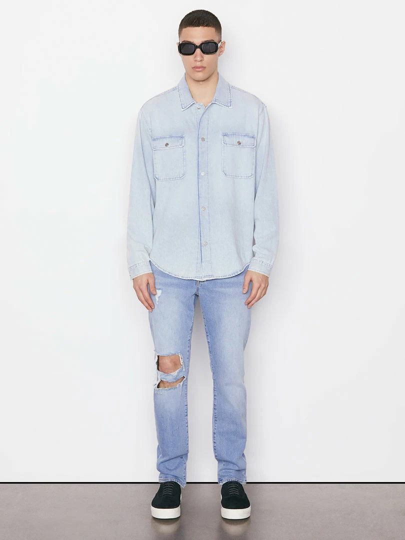 Best deal π Frame-denim Denim π Shirt -- Unison π 2 Frame-denim Denim Shirt -- Unison