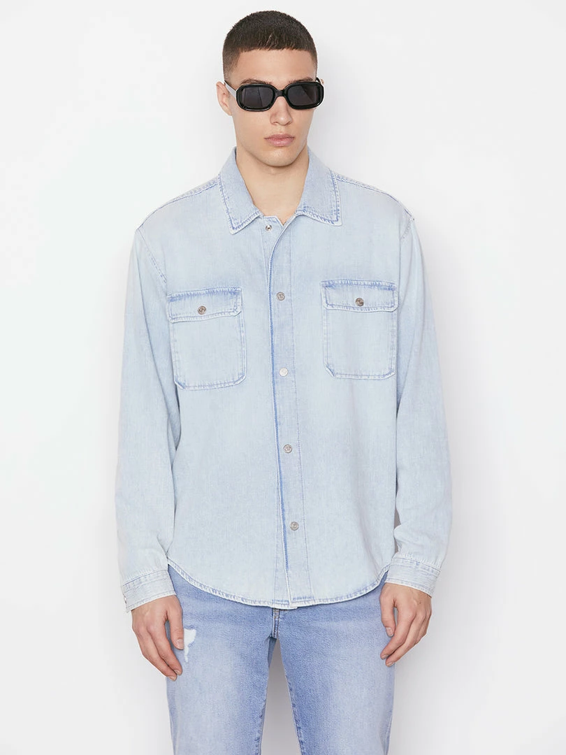 Best deal π Frame-denim Denim π Shirt -- Unison π 1 Frame-denim Denim Shirt -- Unison