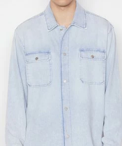 Best deal π Frame-denim Denim π Shirt -- Unison π 11 Frame-denim Denim Shirt -- Unison