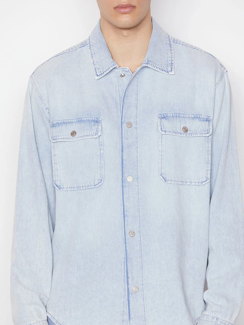 Best deal π Frame-denim Denim π Shirt -- Unison π 3 Frame-denim Denim Shirt -- Unison