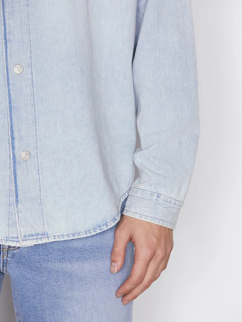 Best deal π Frame-denim Denim π Shirt -- Unison π 7 Frame-denim Denim Shirt -- Unison