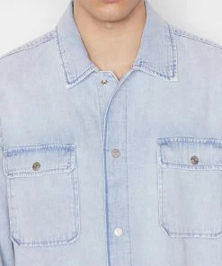 Best deal π Frame-denim Denim π Shirt -- Unison π 13 Frame-denim Denim Shirt -- Unison
