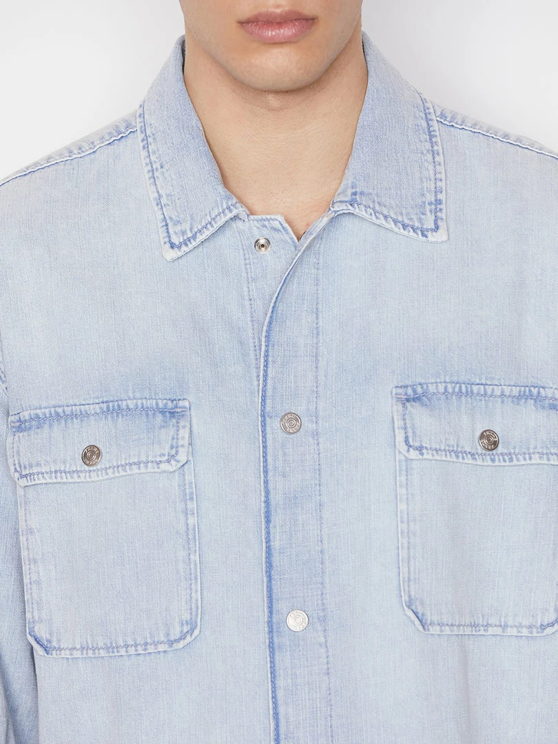 Best deal π Frame-denim Denim π Shirt -- Unison π 5 Frame-denim Denim Shirt -- Unison