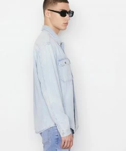 Best deal π Frame-denim Denim π Shirt -- Unison π 12 Frame-denim Denim Shirt -- Unison