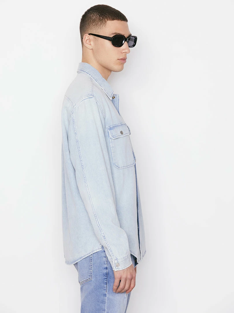 Best deal π Frame-denim Denim π Shirt -- Unison π 4 Frame-denim Denim Shirt -- Unison