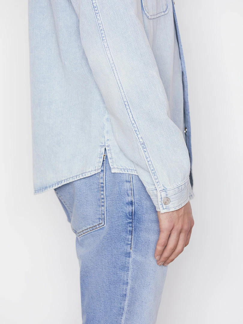 Best deal π Frame-denim Denim π Shirt -- Unison π 6 Frame-denim Denim Shirt -- Unison