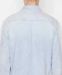 Best deal π Frame-denim Denim π Shirt -- Unison π 16 Frame-denim Denim Shirt -- Unison