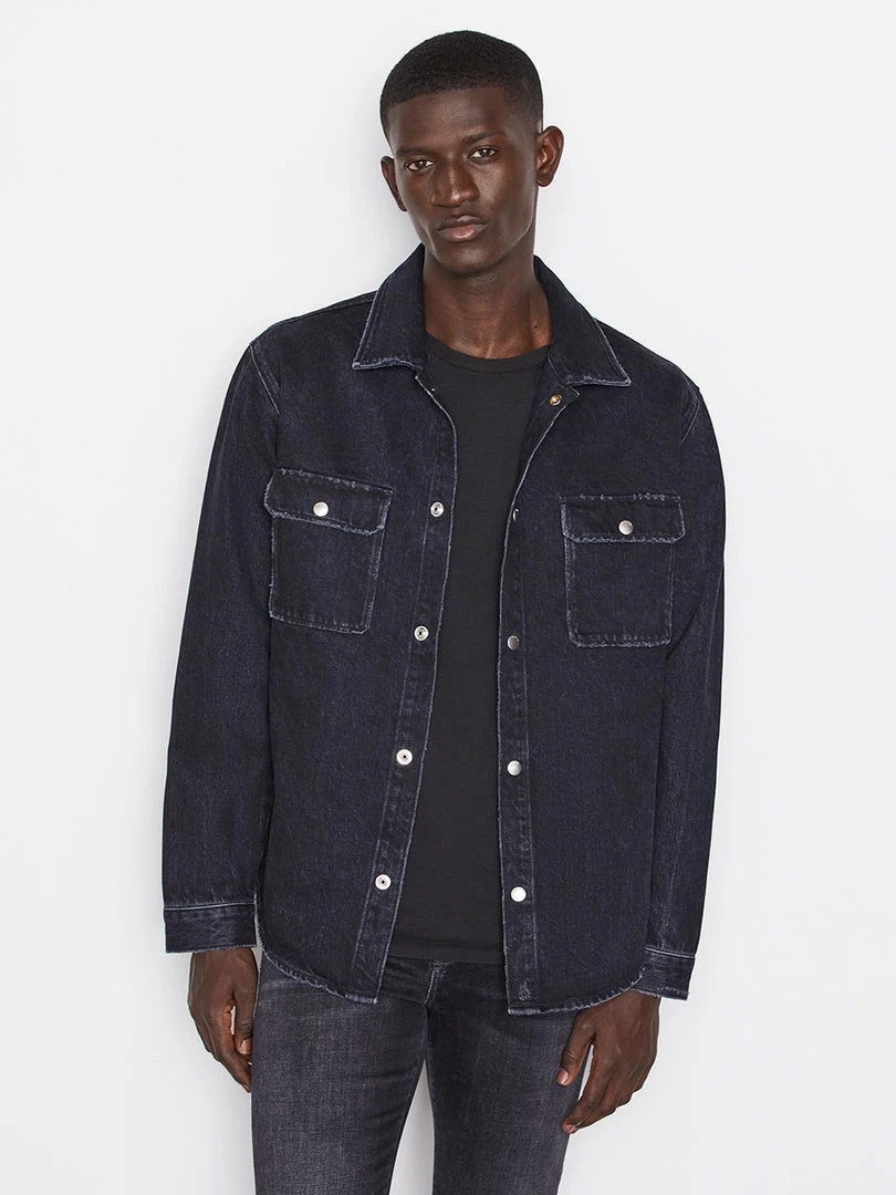Best reviews of π Frame-denim Denim π Shirt Jacket -- Washed Noir Shred β¨ 1 Frame-denim Denim Shirt Jacket -- Washed Noir Shred
