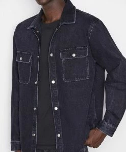 Best reviews of π Frame-denim Denim π Shirt Jacket -- Washed Noir Shred β¨ 7 Frame-denim Denim Shirt Jacket -- Washed Noir Shred