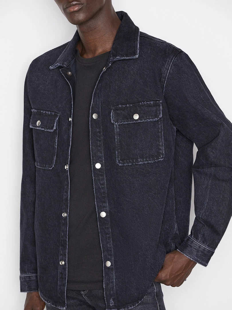 Best reviews of π Frame-denim Denim π Shirt Jacket -- Washed Noir Shred β¨ 3 Frame-denim Denim Shirt Jacket -- Washed Noir Shred