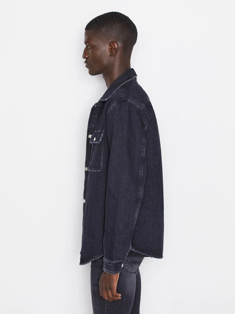 Best reviews of π Frame-denim Denim π Shirt Jacket -- Washed Noir Shred β¨ 4 Frame-denim Denim Shirt Jacket -- Washed Noir Shred