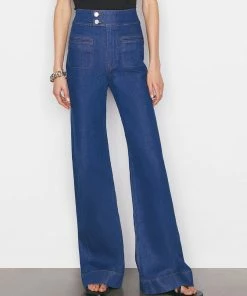 Frame-denim Le Hardy Wide Leg -- Adele