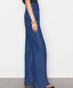 Frame-denim Le Hardy Wide Leg -- Adele
