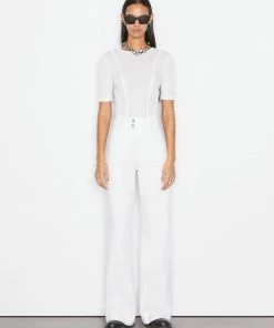 Frame-denim Le Hardy Wide Leg -- Blanc