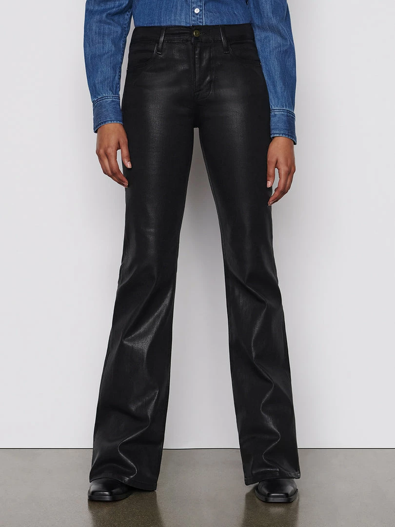 Buy π Frame-denim Le High Flare -- Noir π© Women π₯° 1 Frame-denim Le High Flare -- Noir Women