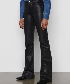 Buy π Frame-denim Le High Flare -- Noir π© Women π₯° 7 Frame-denim Le High Flare -- Noir Women