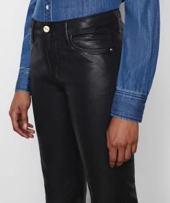 Buy π Frame-denim Le High Flare -- Noir π© Women π₯° 8 Frame-denim Le High Flare -- Noir Women