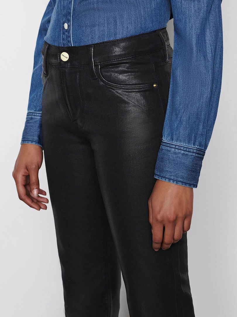 Buy π Frame-denim Le High Flare -- Noir π© Women π₯° 4 Frame-denim Le High Flare -- Noir Women