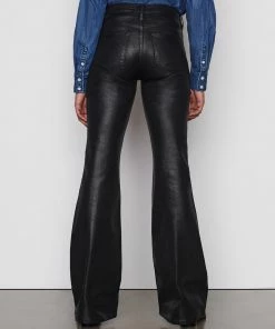 Buy π Frame-denim Le High Flare -- Noir π© Women π₯° 9 Frame-denim Le High Flare -- Noir Women