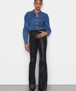 Frame-denim Women Frankie Shirt -- Medium Wash