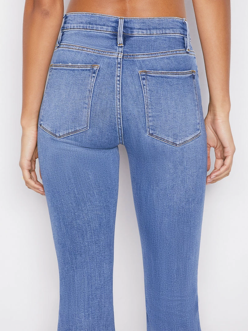 Hot Sale π Frame-denim Le High Flare -- Sunfaded Rips π© Women π 4 Frame-denim Le High Flare -- Sunfaded Rips Women