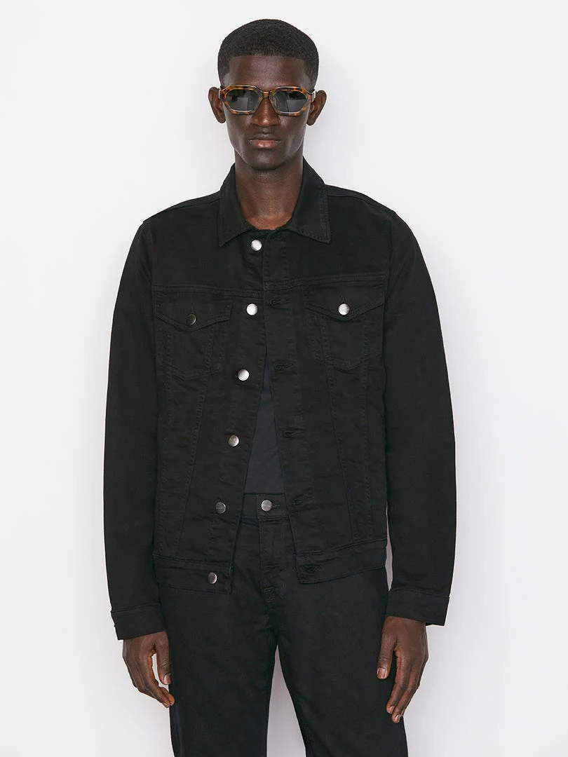 Cheap π€© Frame-denim L'Homme Jacket -- Coal 𧨠1 Frame-denim L'Homme Jacket -- Coal