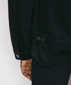 Cheap π€© Frame-denim L'Homme Jacket -- Coal 𧨠13 Frame-denim L'Homme Jacket -- Coal